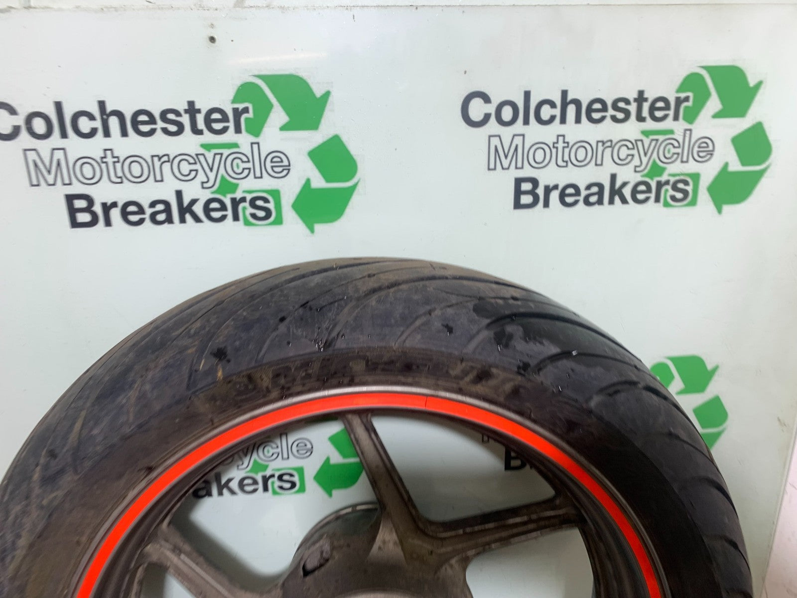 KAWASAKI ER6 F ER6F REAR WHEEL  YEAR 2005-2008 (CMB1277)
