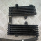 APRILIA RSV1000 R FACTORY MILLE OIL COOLERS  2004-09 (CMB1203)