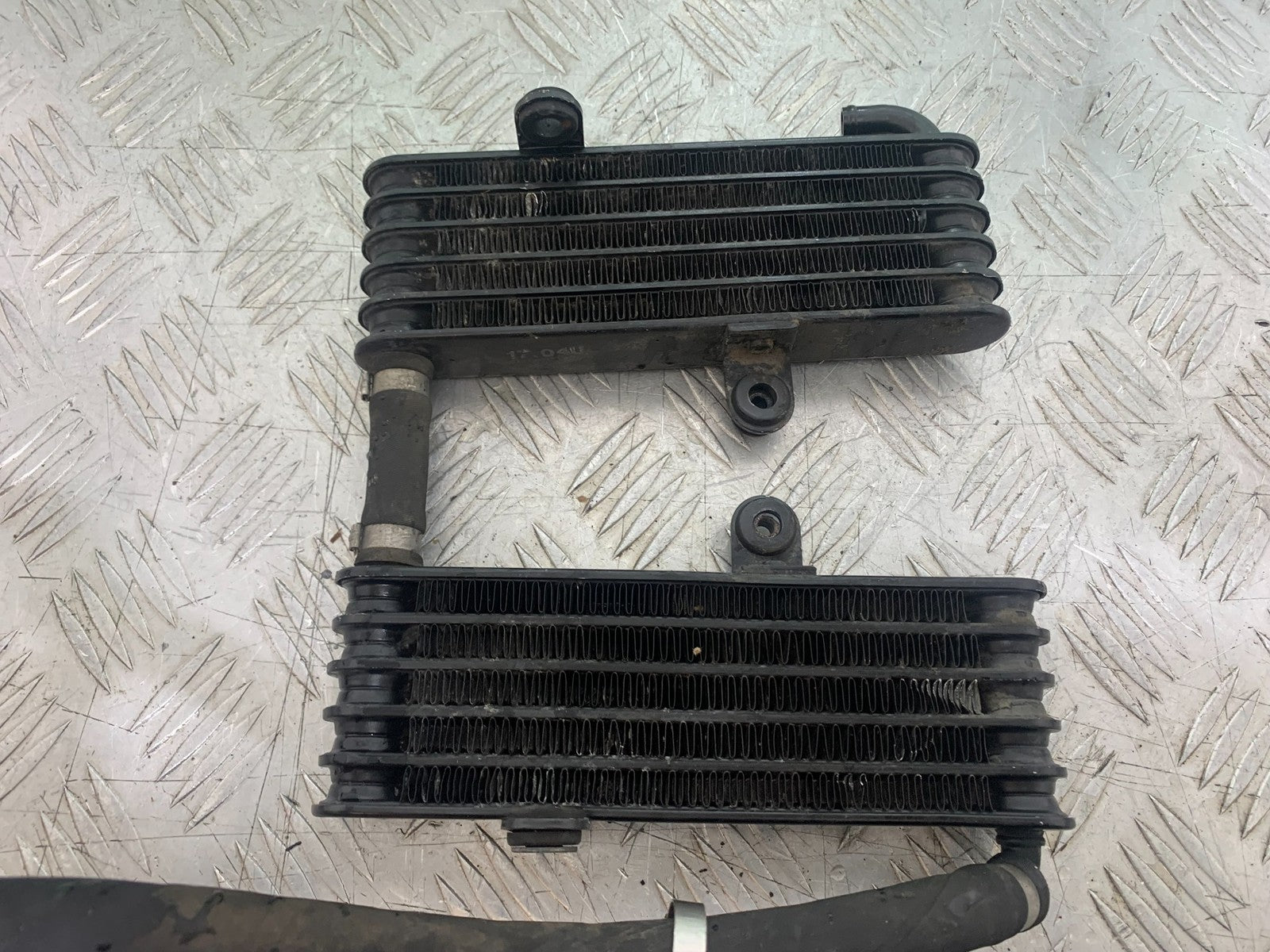 APRILIA RSV1000 R FACTORY MILLE OIL COOLERS  2004-09 (CMB1203)