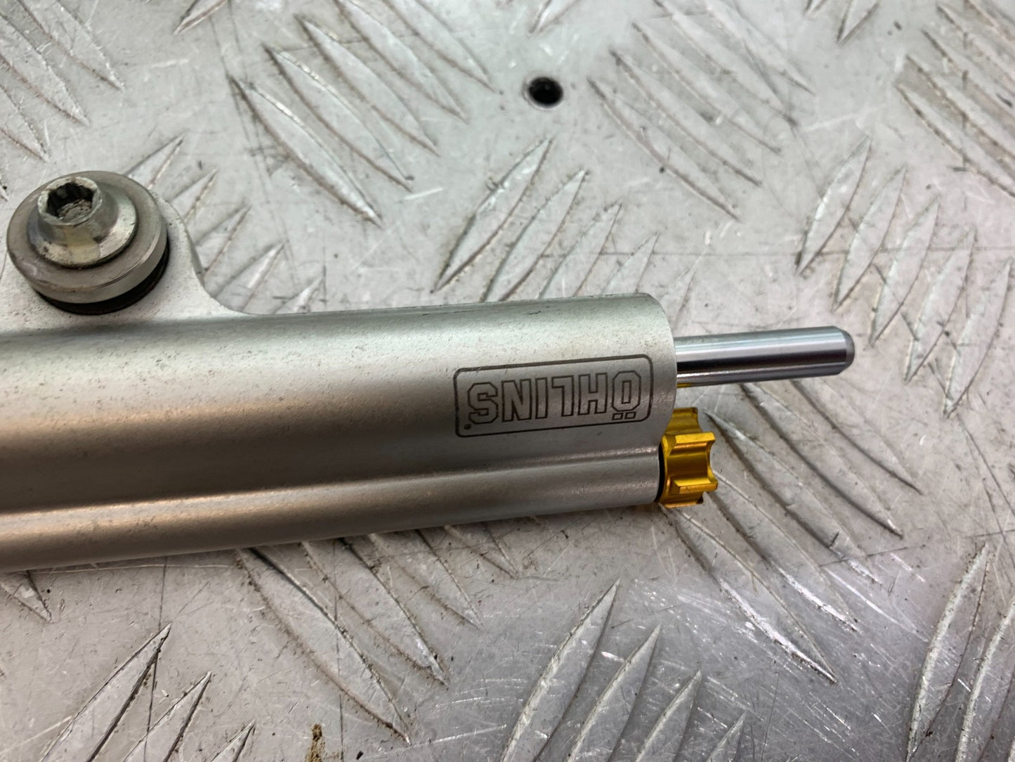 DUCATI 1299 PANIGALE OHLINS STEERING DAMPER   YEAR 2016 (CMB 1187)