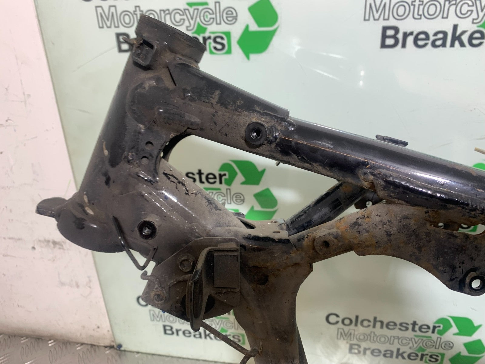 SUZUKI GW250 GW 250 FRAME REG LOG BOOK  YEAR 2013-2018  (CMB1205)