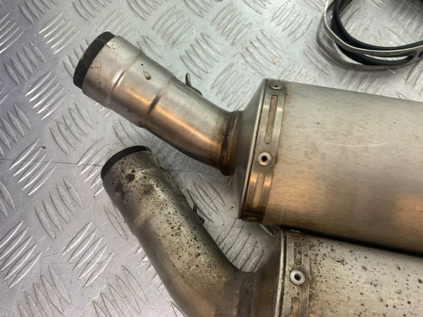 DUCATI 848 SILENCERS YEAR 2008-2010 (CMB1323)