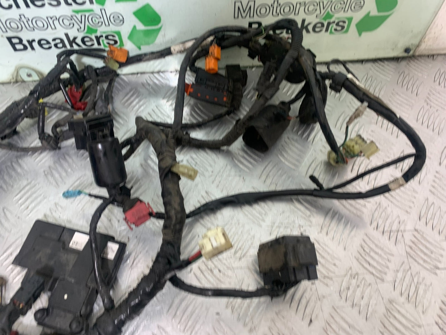 HONDA NT 700 V DEAUVILLE ECU WIRING LOOM (NO KEY)   YEAR 2006-2011 (CMB1211)