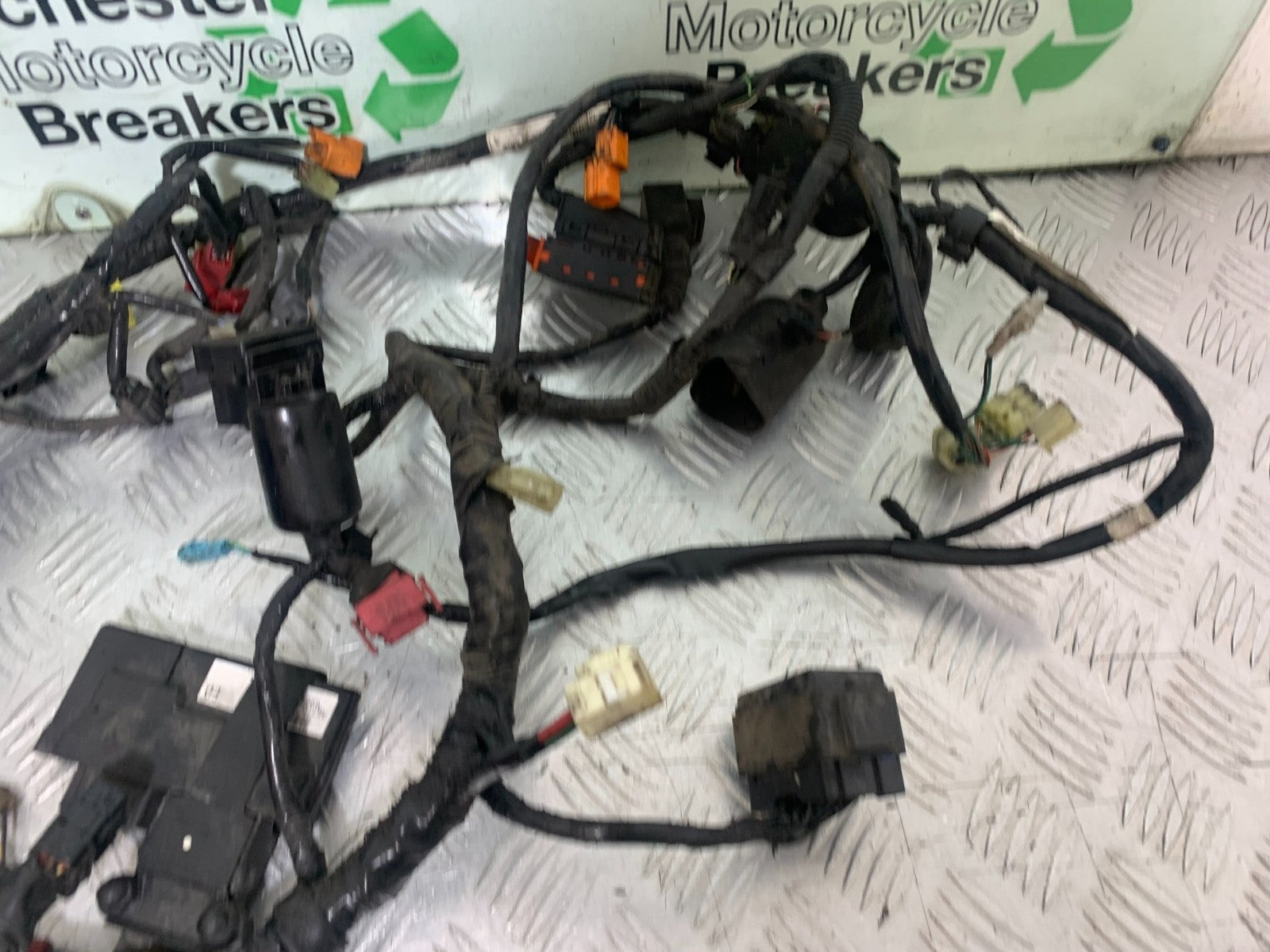HONDA NT 700 V DEAUVILLE ECU WIRING LOOM (NO KEY)   YEAR 2006-2011 (CMB1211)