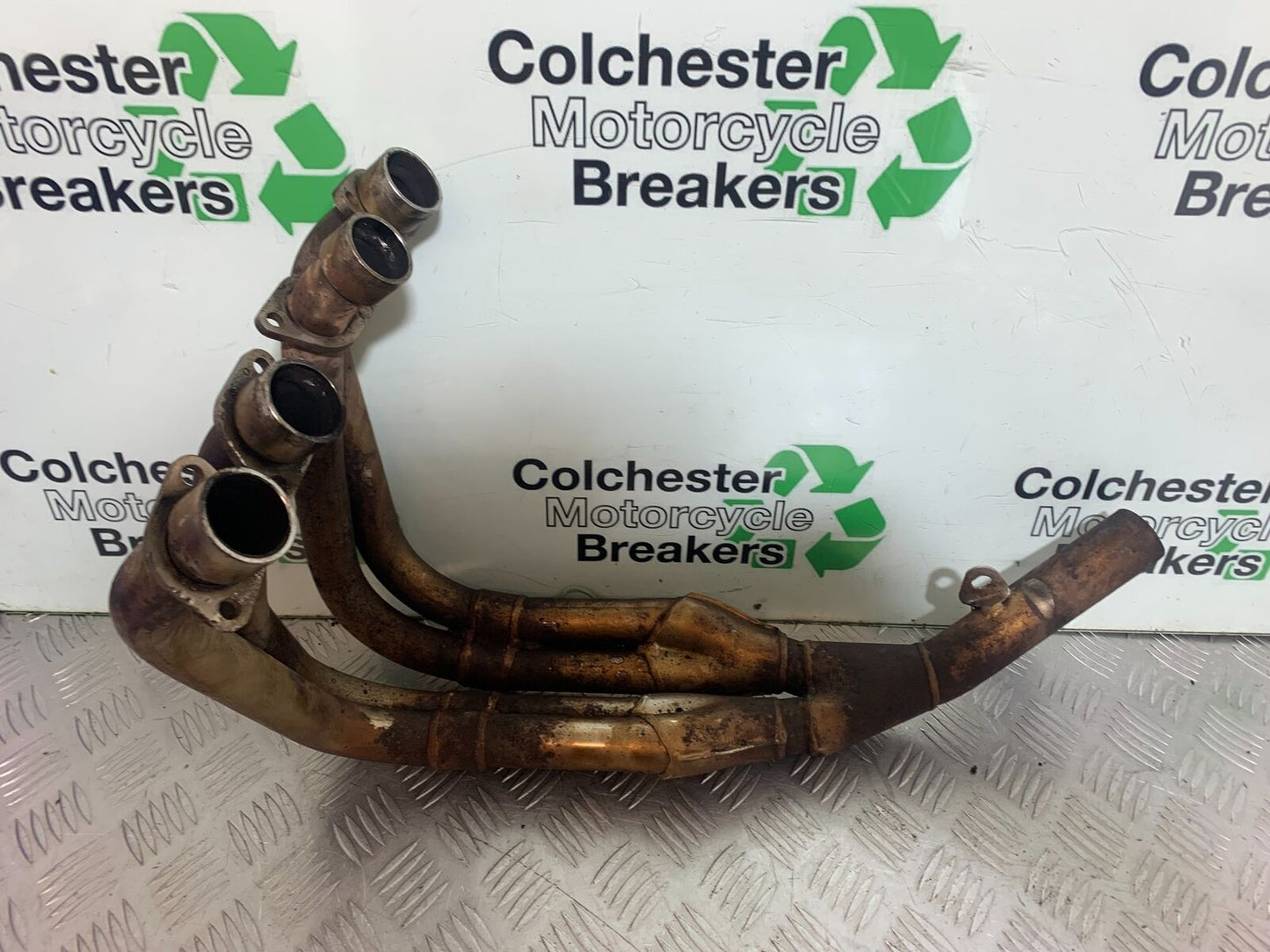 YAMAHA YZF600 YZF 600 THUNDERCAT EXHAUST DOWNPIPES 1996-2003 (CMB1134)