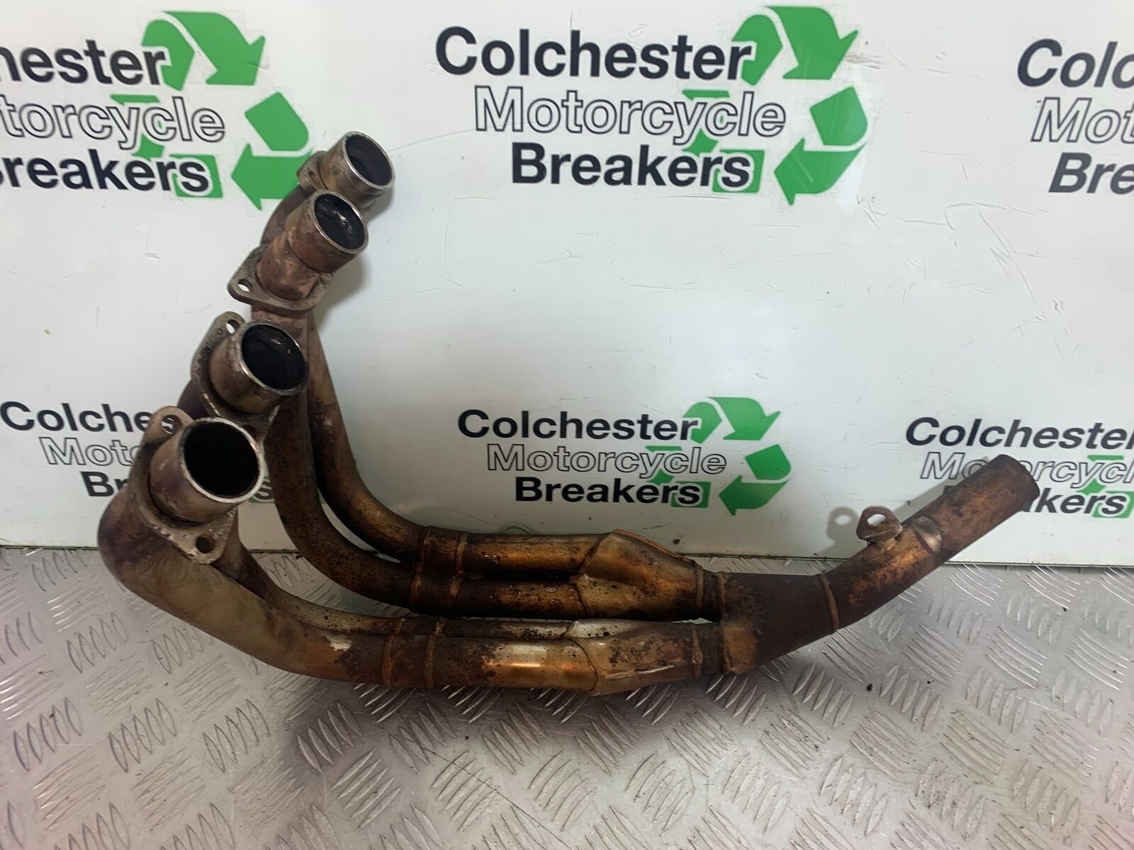 YAMAHA YZF600 YZF 600 THUNDERCAT EXHAUST DOWNPIPES 1996-2003 (CMB1134)