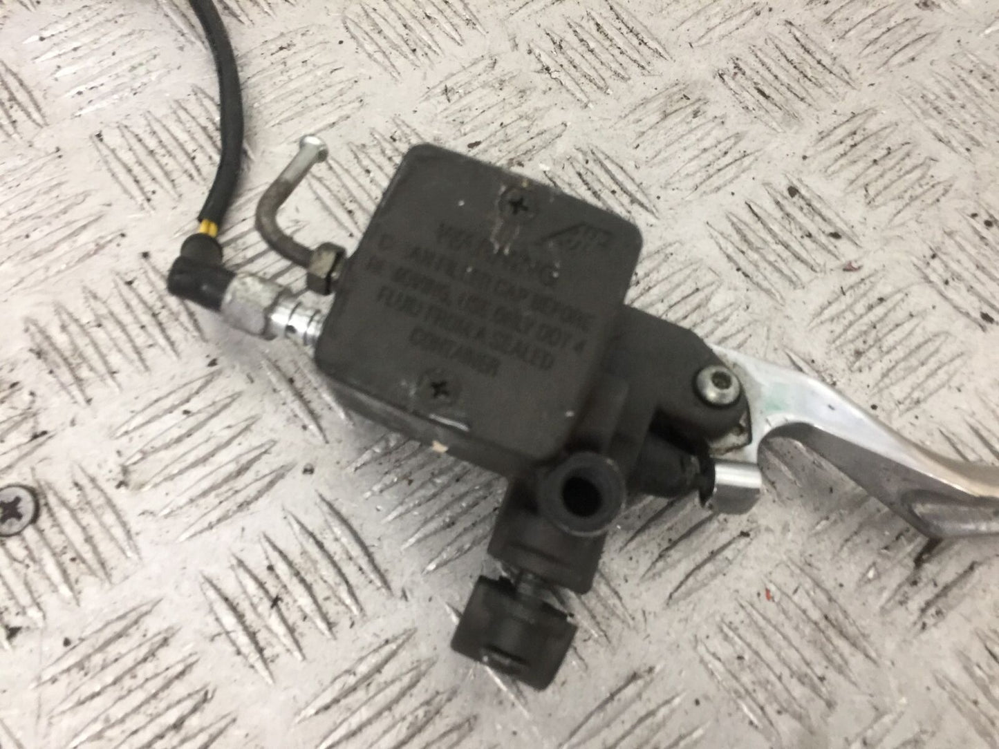 PEUGEOT GEOPOLIS 125 FRONT BRAKE MASTER CYLINDER   YEAR 2011  (STOCK 887)
