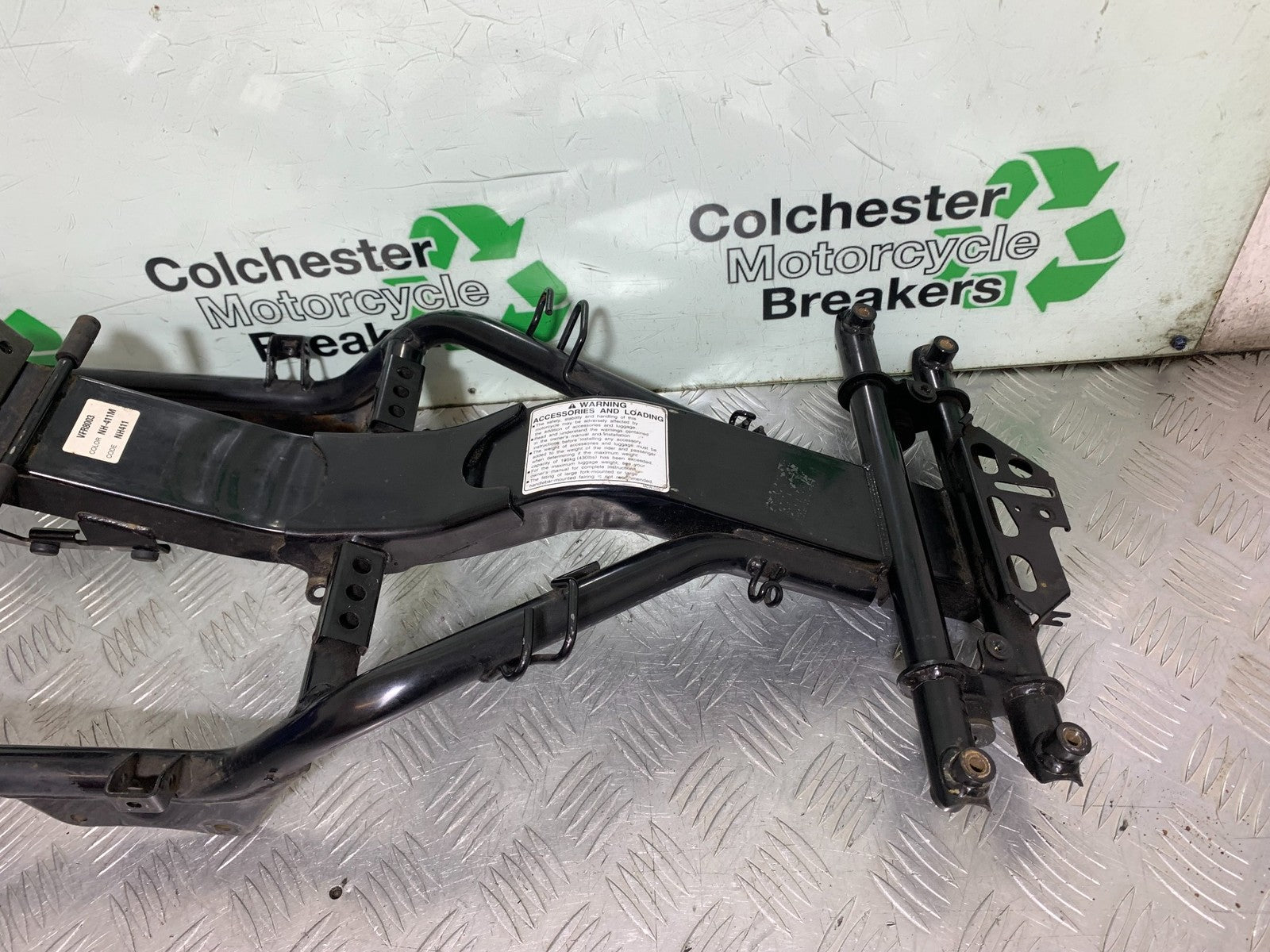 HONDA VFR800 VFR 800 V-TEC REAR SUBFRAME  YEAR 2002 -09 (CMB1296)