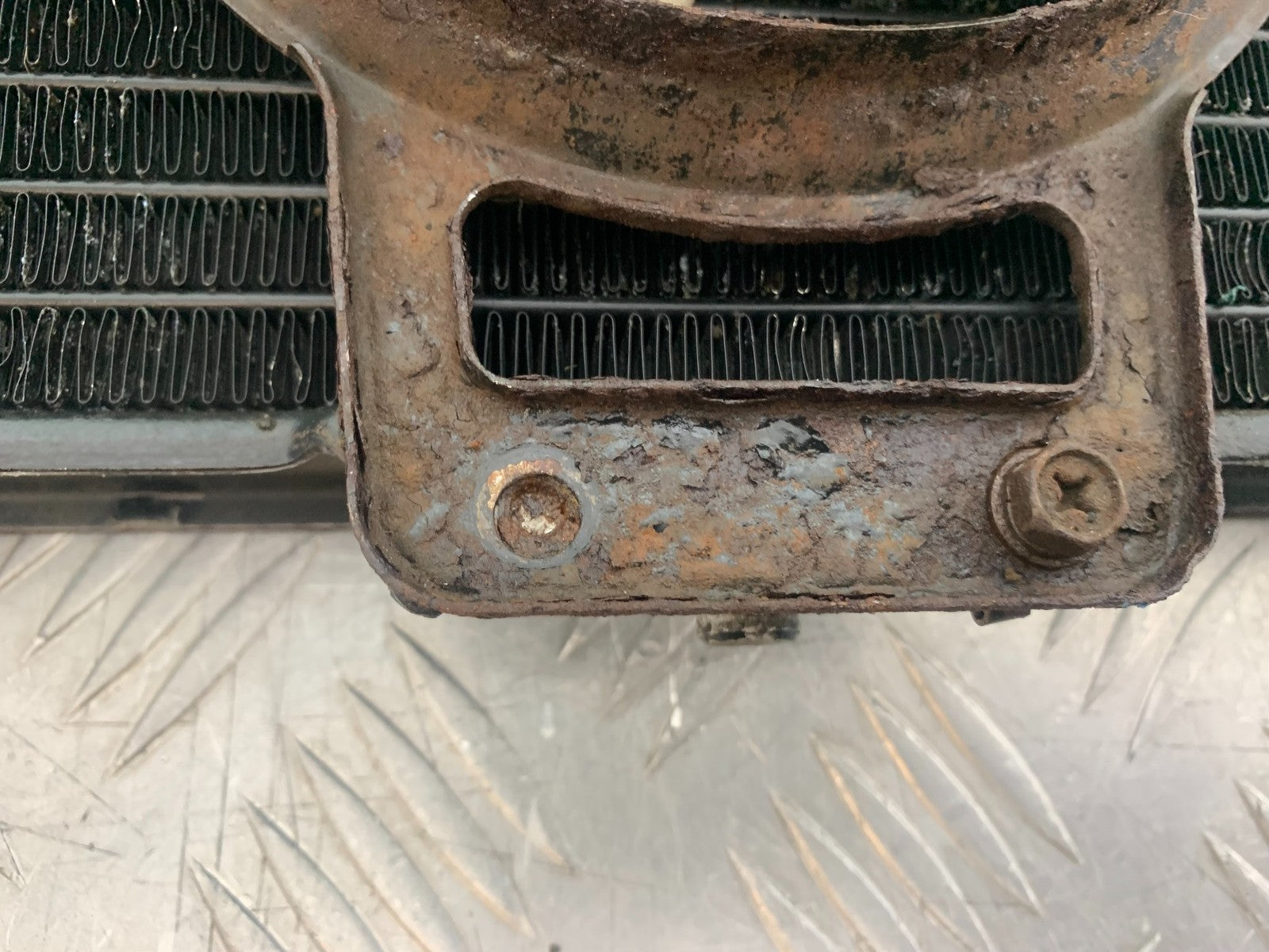 KAWASAKI GPZ600 GPZ 600 RADIATOR AND FAN  YEAR 1988-90 (CMB1258)