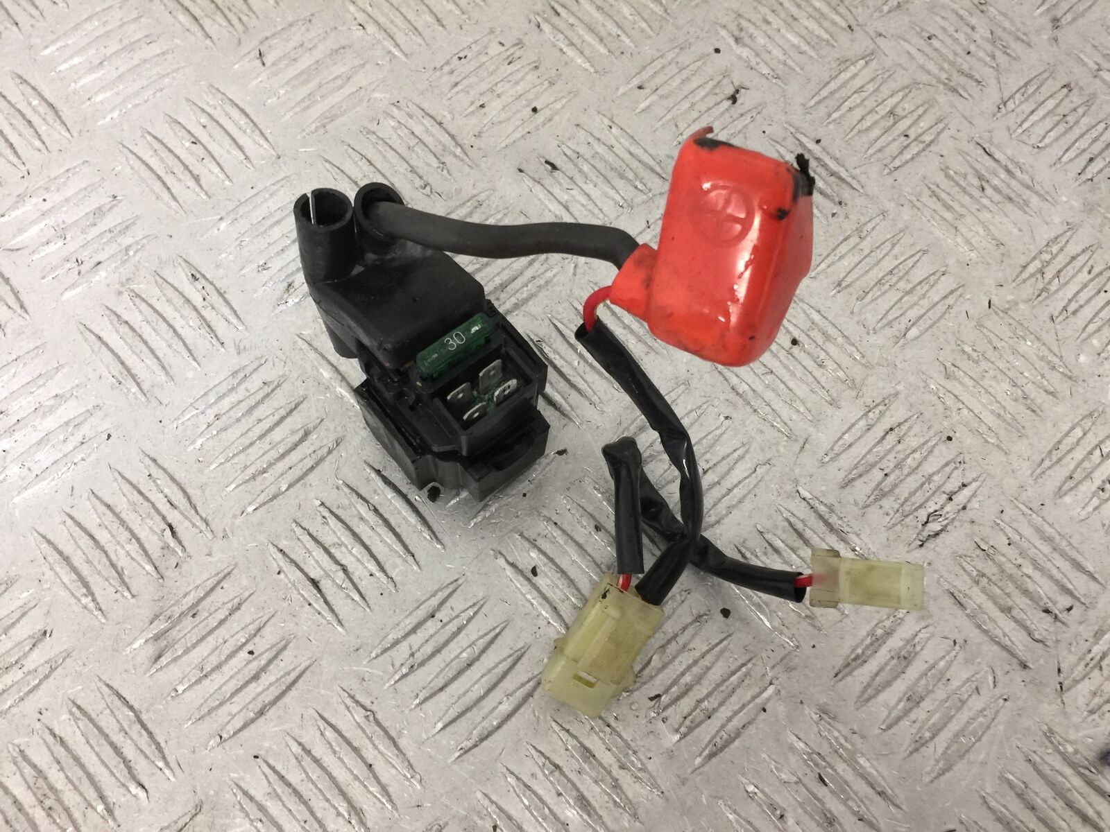 HONDA CBR1000 rr FIREBLADE STARTER SOLENOID   YEAR 2004  (STOCK 853)