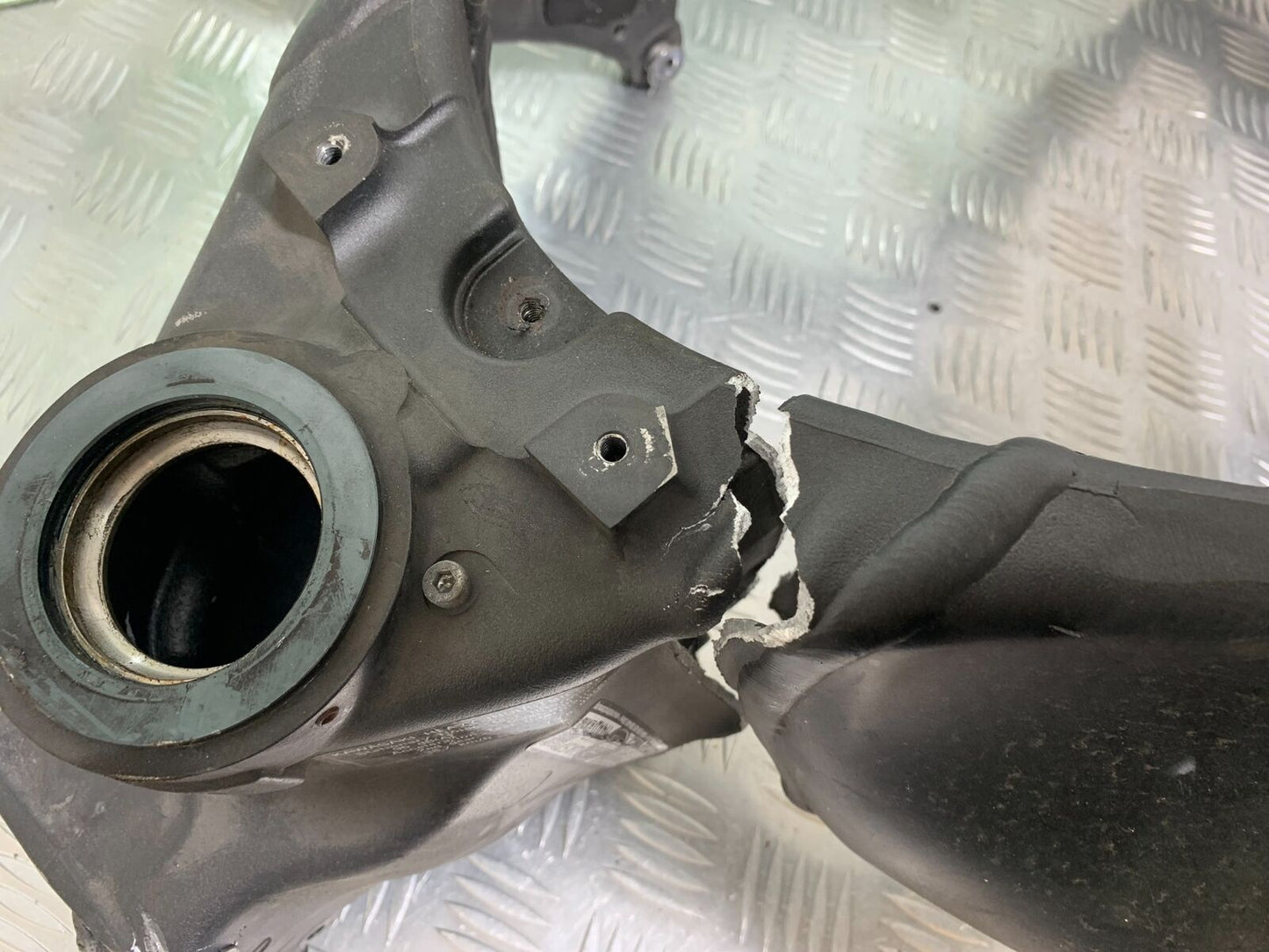 KAWASAKI ZX10R ZX 10R FRAME REG LOG BOOK YEAR 2016  (CMB1015)