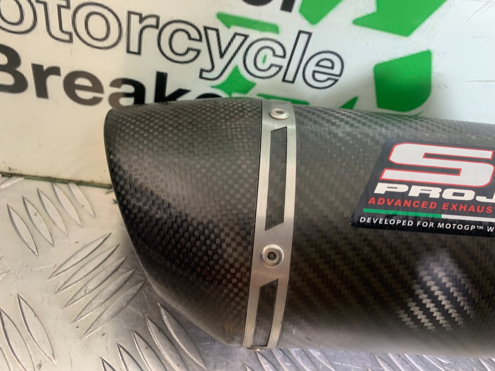 APRILIA TUONO 1000 V4R SC PROJECT CARBON SILENCER   YEAR 2011-13  (CMB1331)