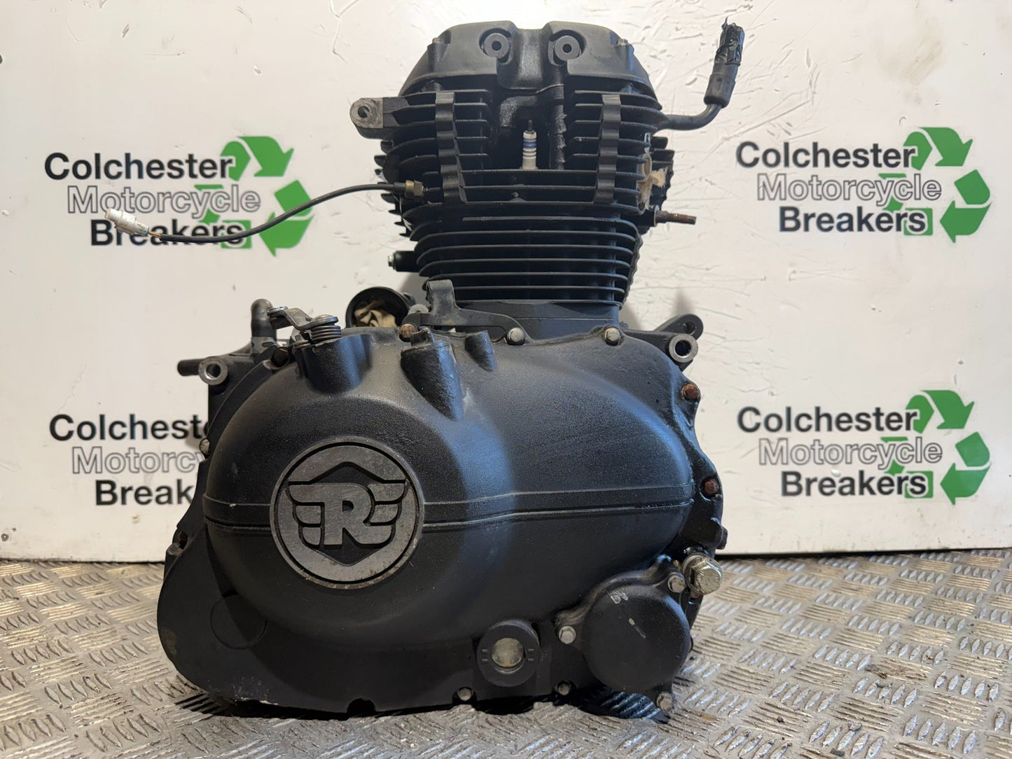 ROYAL ENFIELD HIMALAYAN 411 ENGINE YEAR 2018-2023 (CMB1279)