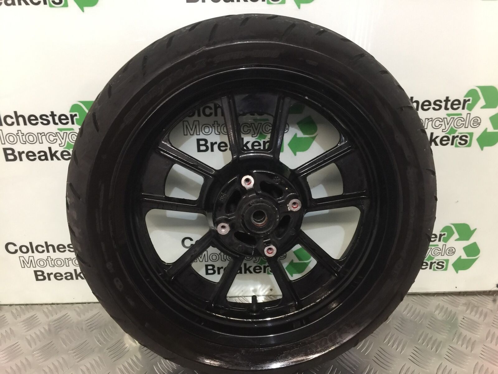 KAWASAKI VN 650 VULCAN REAR WHEEL  YEAR 2017-2021 (STOCK 924)