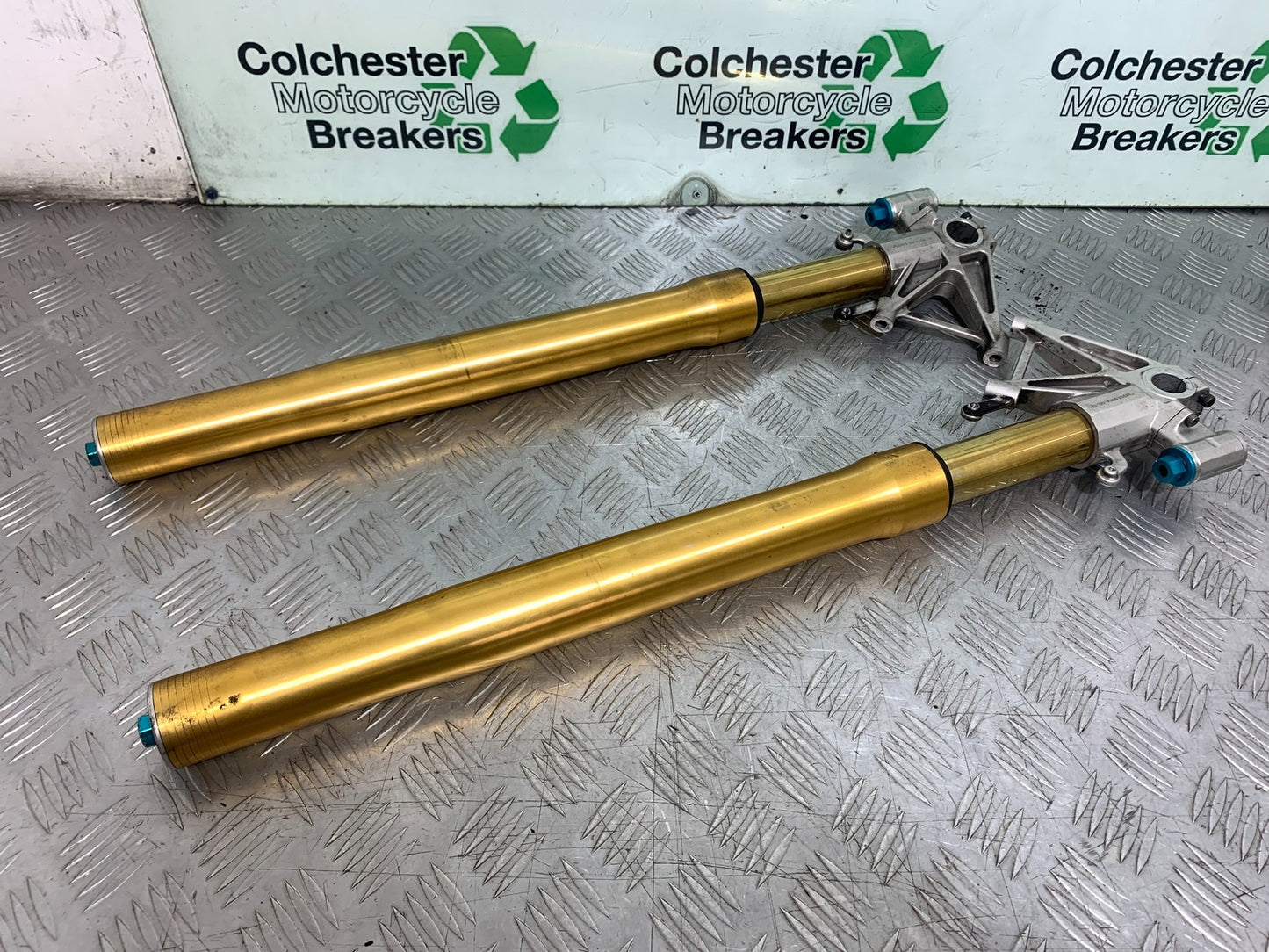 APRILIA RSV1000 R FACTORY MILLE OHLINS FORKS 2004-09 (CMB1203)