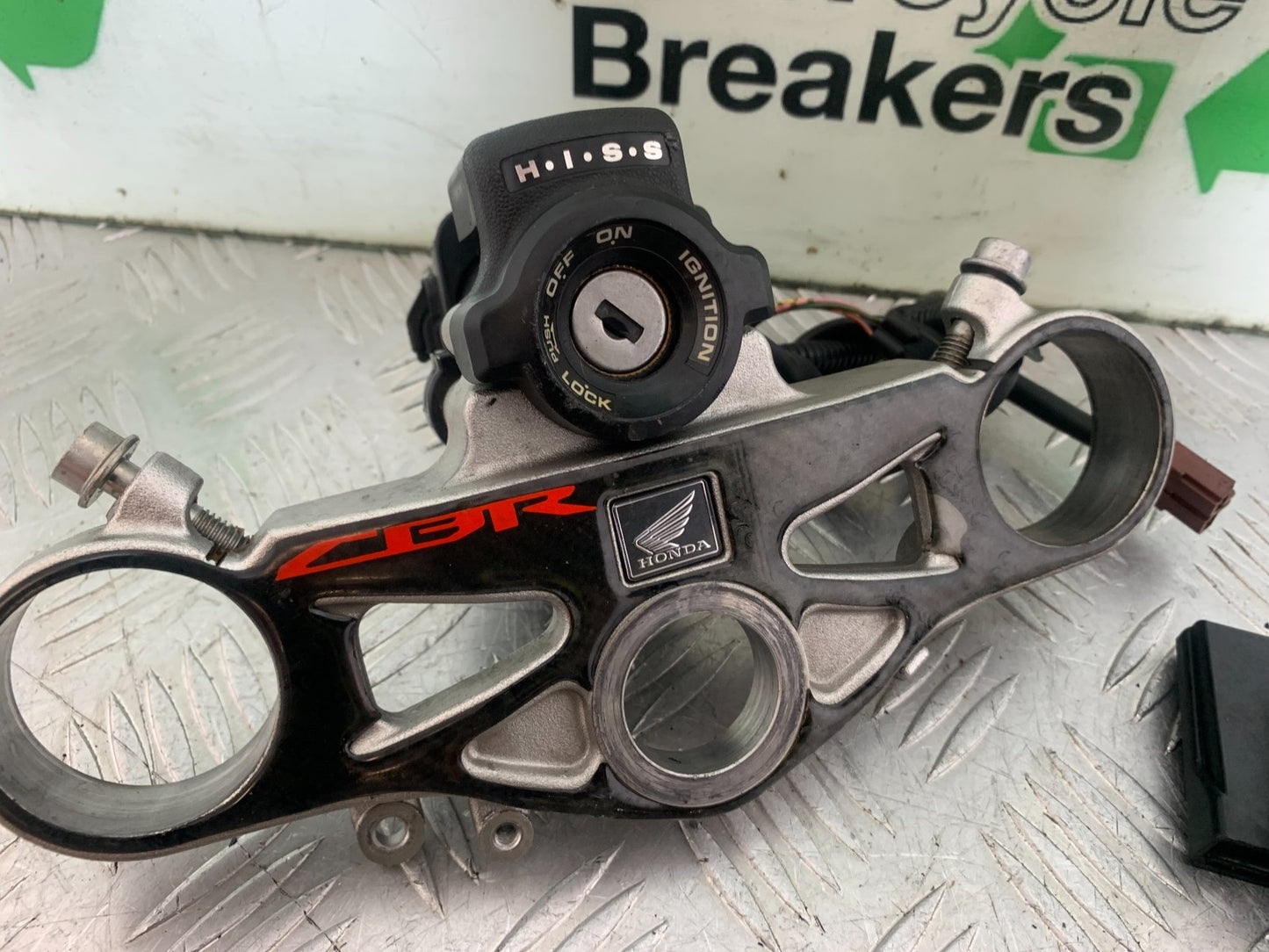 HONDA CBR1000 RR CBR1000 FIREBLADE LOCK SET ECU KEY 2008-2011 (CMB1179)
