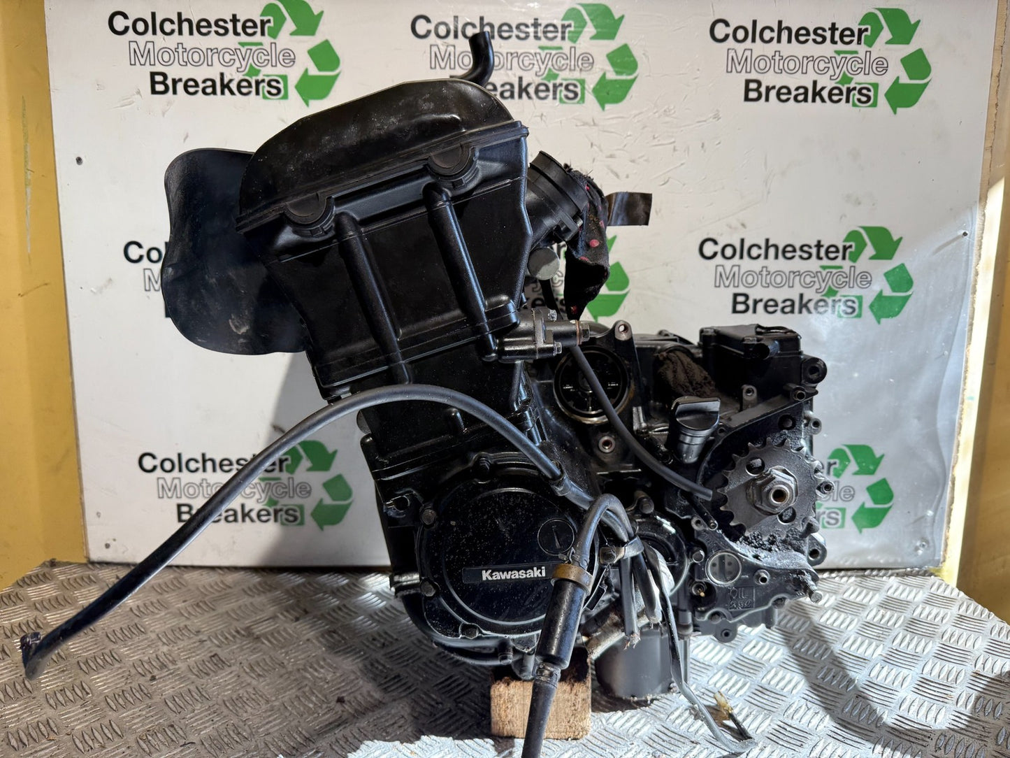 KAWASAKI ZZR1100 D ENGINE YEAR 1993-2001 (CMB1189)