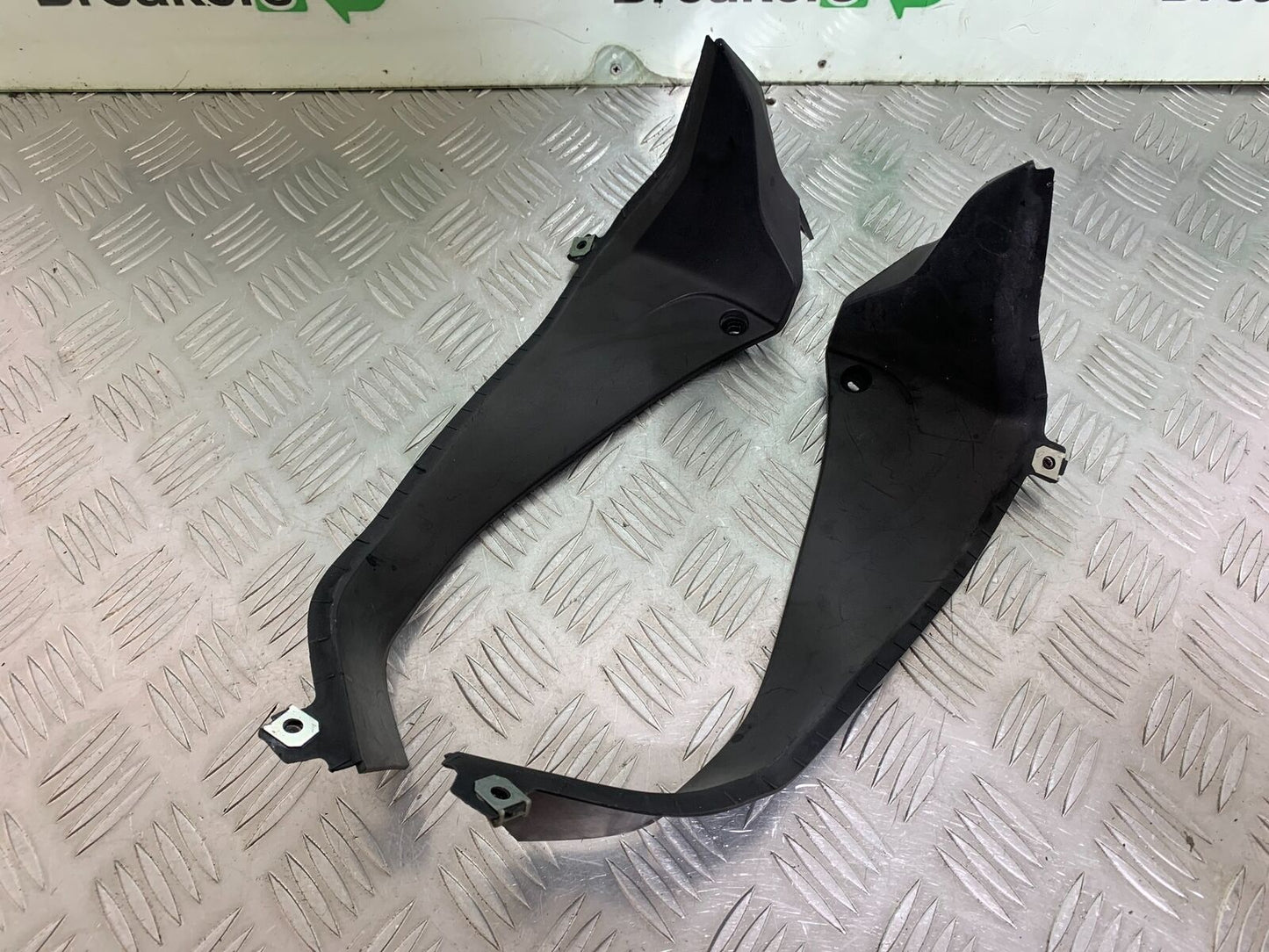 BMW F800 GT TOP FAIRING INFILLS  YEAR 2013-2017 (CMB1031)