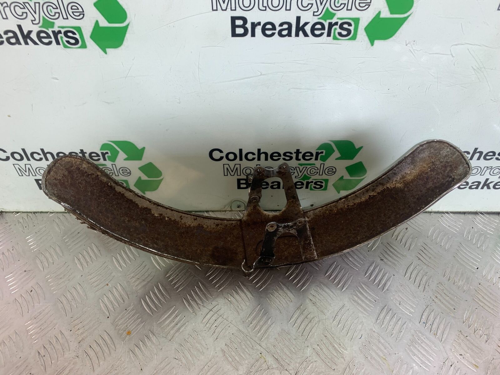 HONDA CX500 CX 500 FRONT MUDGUARD YEAR 1980 (CMB1131)