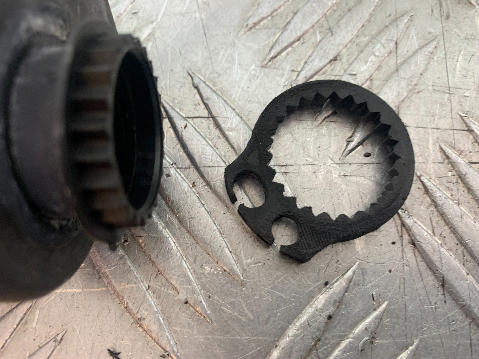 APRILIA RSV4 FACTORY THROTTLE TWIST GRIP YEAR 2009-2012 (CMB1224)