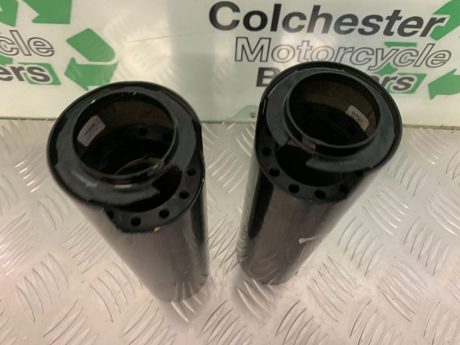 ROYAL ENFIELD 350 CLASSIC FORK COVERS  YEAR 2022 (STOCK 967)