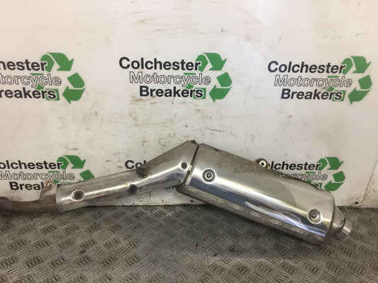 HONDA XL1000 VARADERO LEFT SILENCER  YEAR 2002 (STOCK 595)