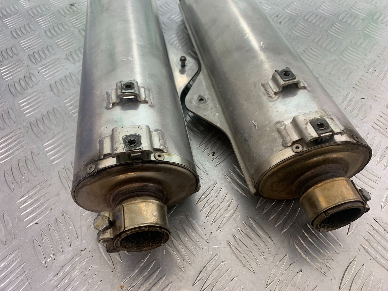HUSQVARNA TE630 TE 630 SILENCERS  YEAR 2010-11 (CMB1120)