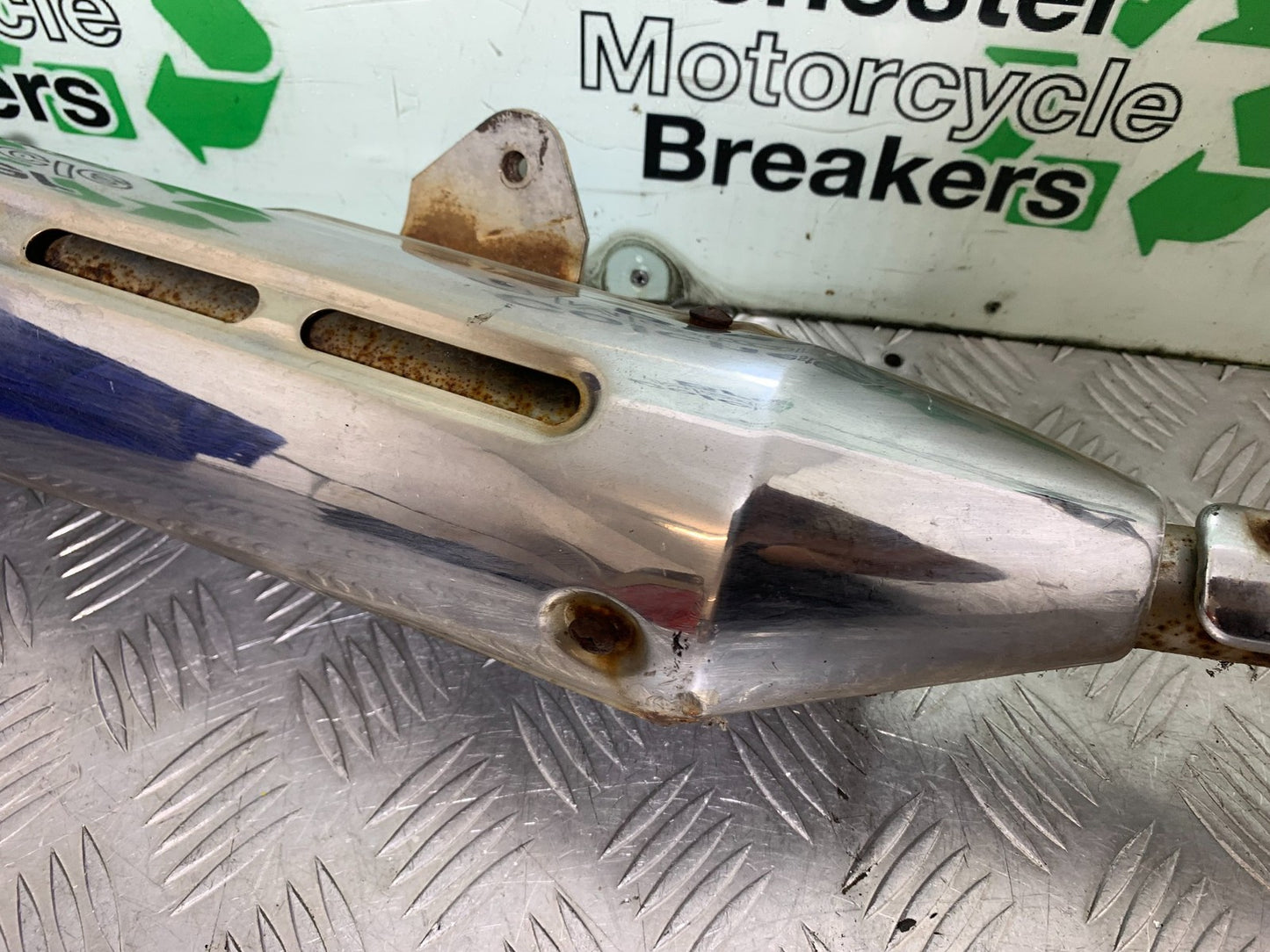 YAMAHA YBR125 CUSTOM EXHAUST  YEAR 2008-2016 (CMB1192)
