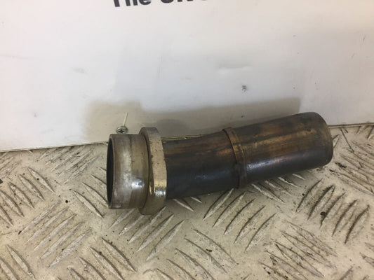 SUZUKI SV650 SV 650 REAR DOWNPIPE  YEAR 2010