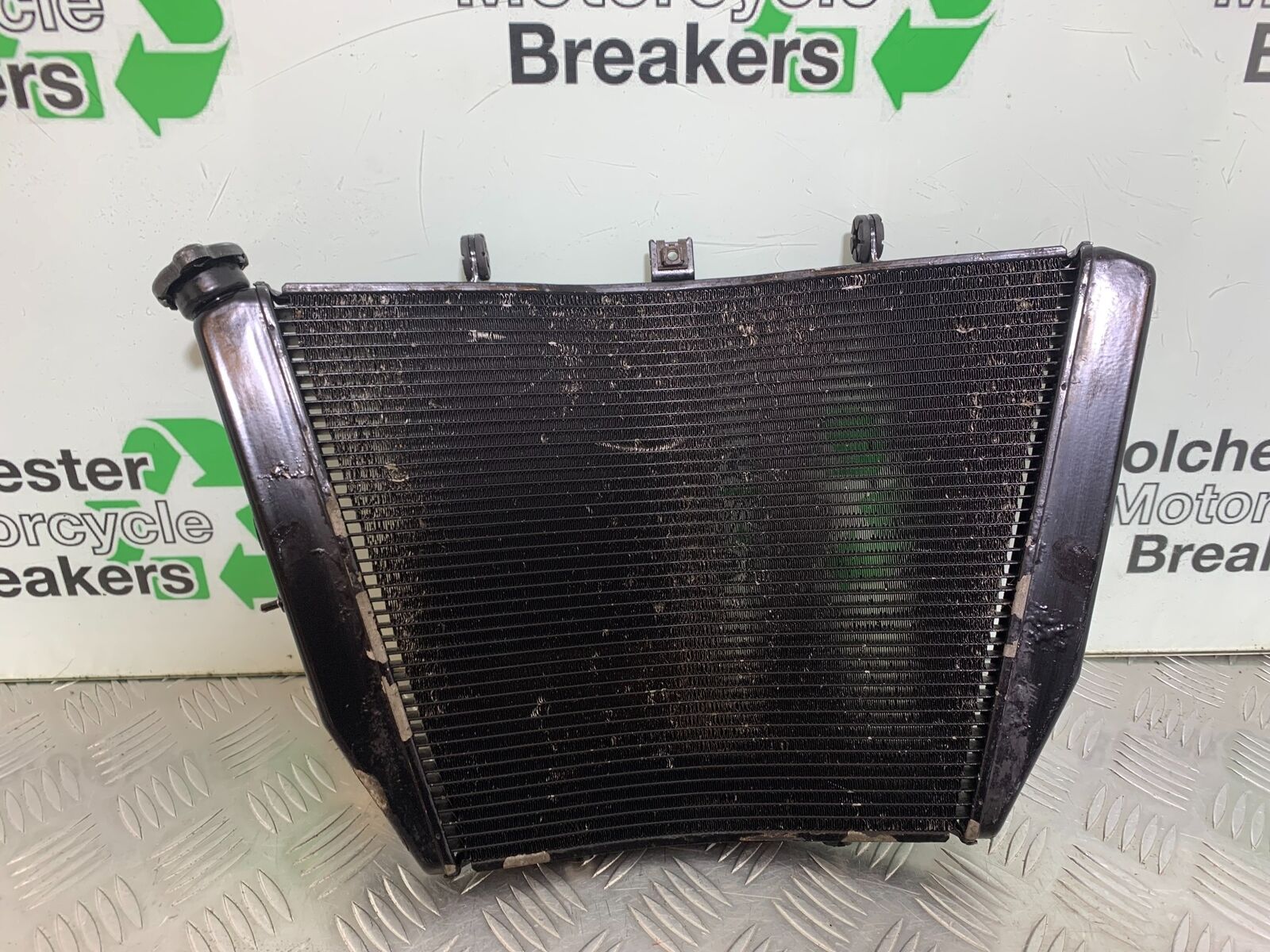 SUZUKI GSXR1000 GSXR 1000 RADIATOR  2009-2016 (CMB1049)