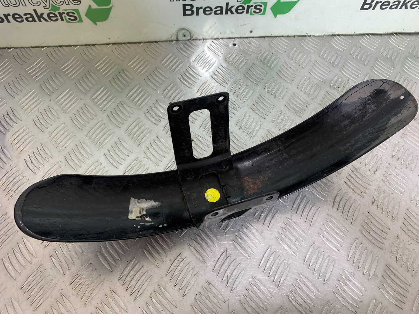 HARLEY DAVIDSON FXS BLACKLINE 1585 FRONT MUDGUARD  YEAR 2012 (CMB1147)