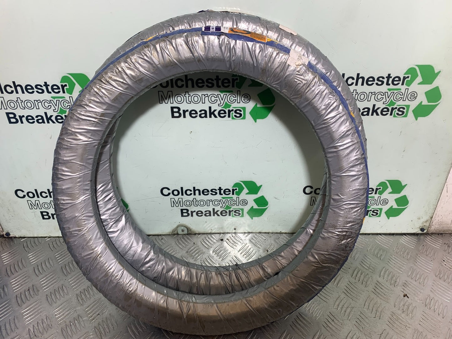 HONDA CG125 CG 125 FRONT & REAR TYRES (NEW) YEAR 1998-2000 (CMB1282)