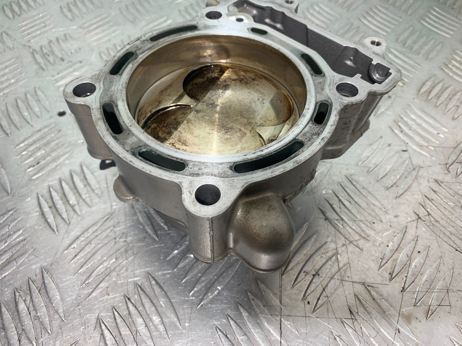 KAWASAKI KXF450 KXF 450 BARREL AND PISTON  YEAR 2009-2015 CMB1217)
