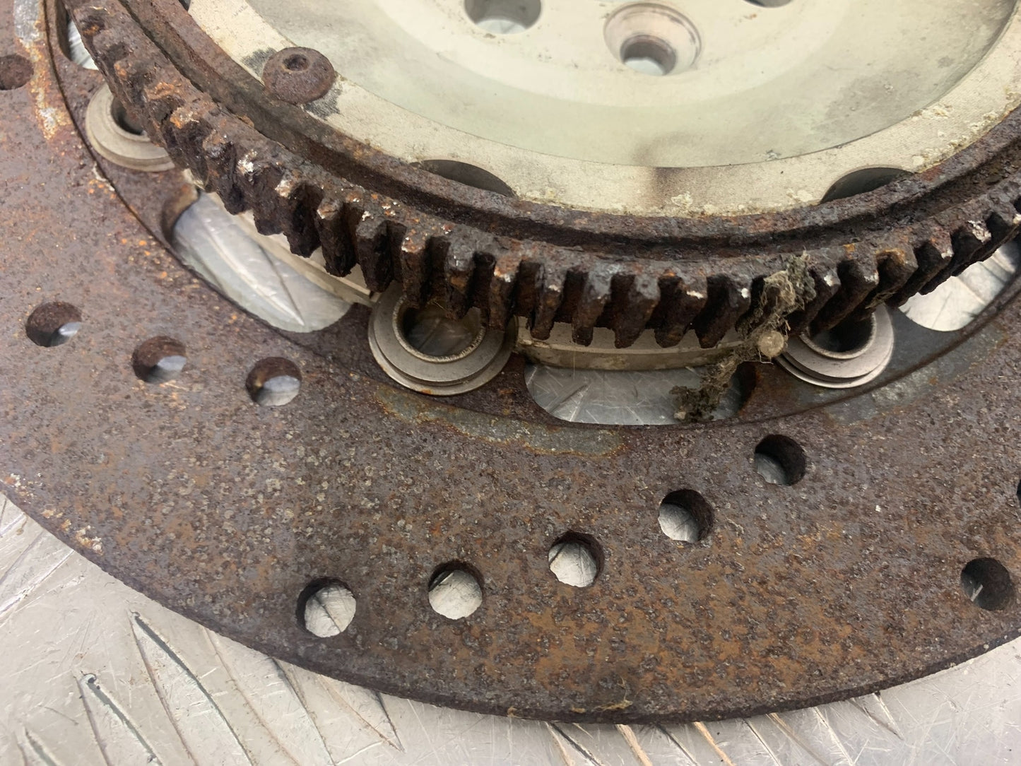 BMW K1200 K 1200 LT REAR BRAKE DISC   YEAR 1999-07 (CMB1138)