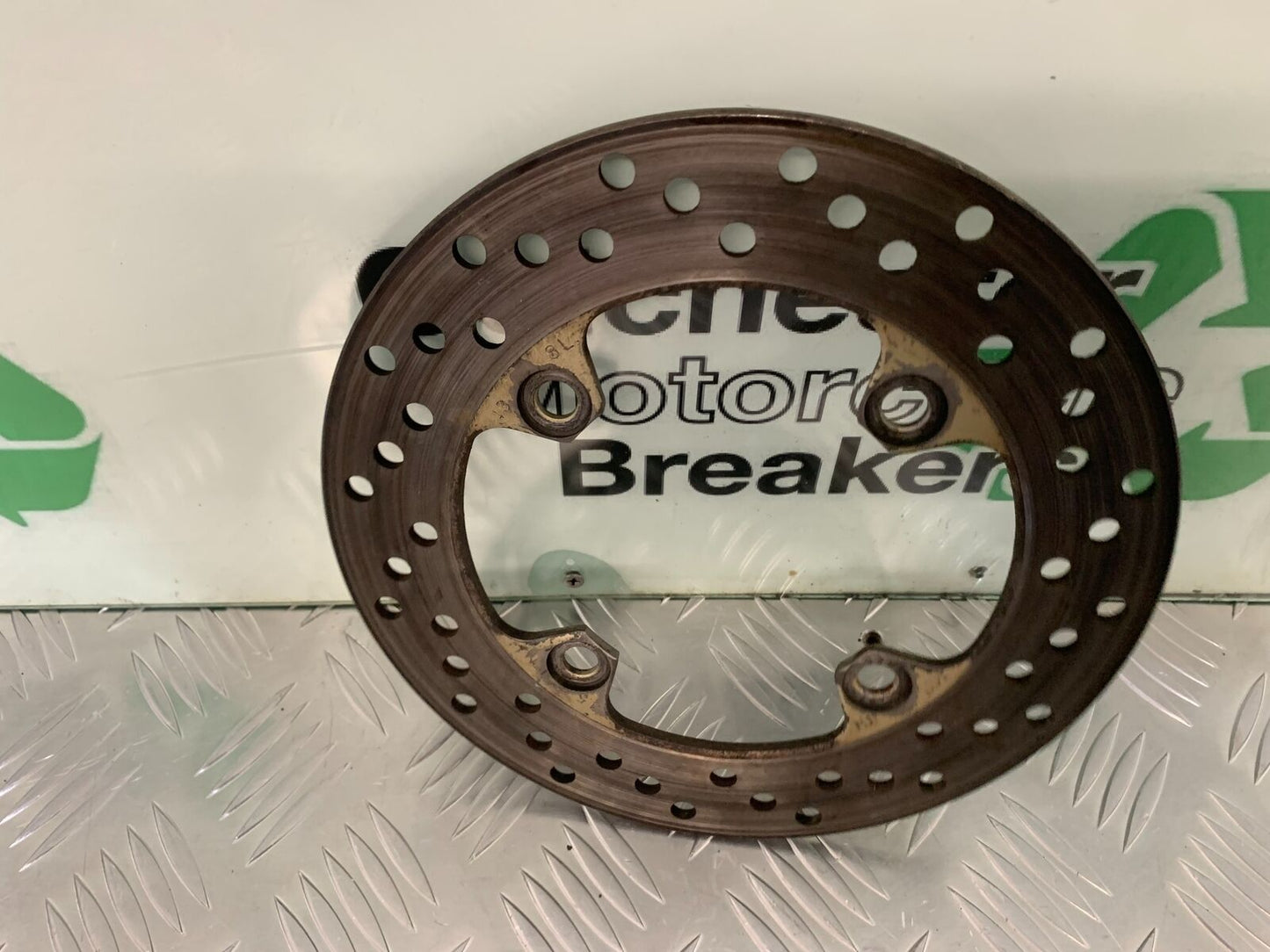 KAWASAKI ZX9R ZX9 C REAR BRAKE DISC  YEAR 1998-99 (STOCK 957)