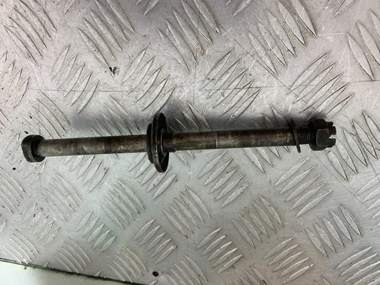 KAWASAKI KLR250 KLR 250 FRONT WHEEL SPINDLE  YEAR 1984-2001 (CMB1225)