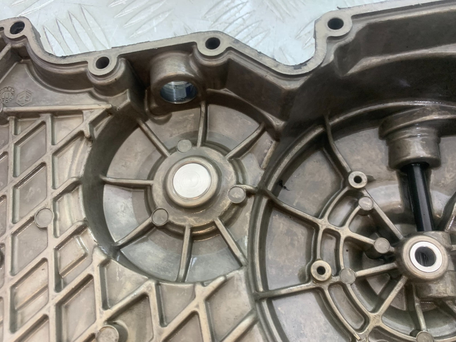 APRILIA RSV4 FACTORY CLUTCH COVER  YEAR 2009-2012 (CMB1224)
