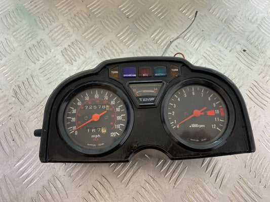 HONDA CX500 CX 500 CLOCKS SPEEDO DASH NO3   YEAR 1978-81  (CMB1079)