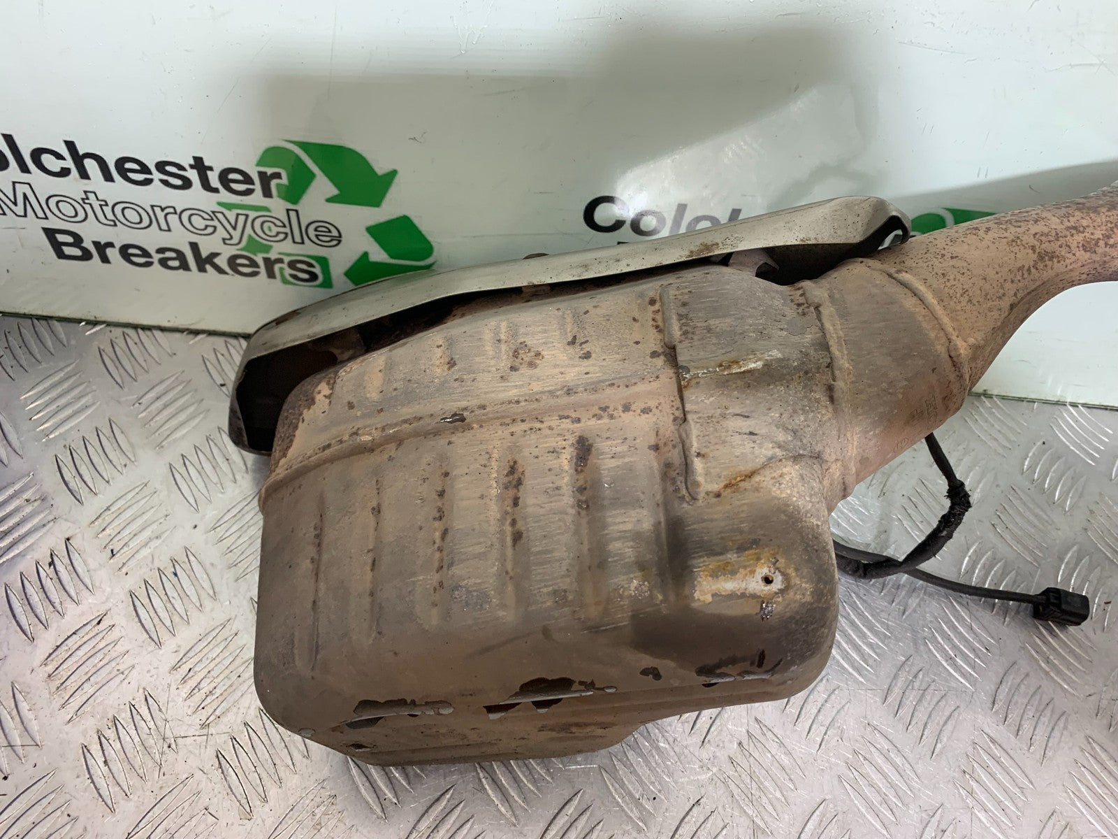 HONDA CB650F CB 650 FA-E EXHAUST  YEAR 2014-2017 (CMB1226)