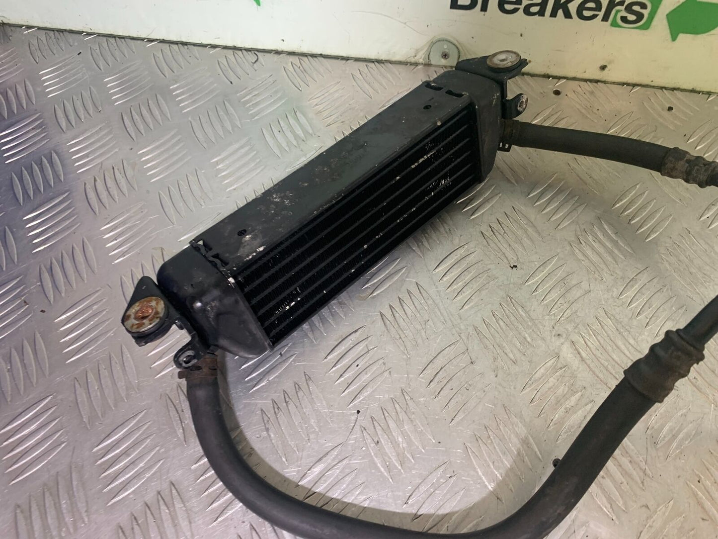 BMW R1100 RT R 1100 RT OIL COOLER AND LINES   YEAR 1996-2001 (CMB1095)