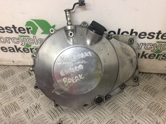 KAWASAKI EN500 EN 500 CLUTCH COVER  YEAR 1990