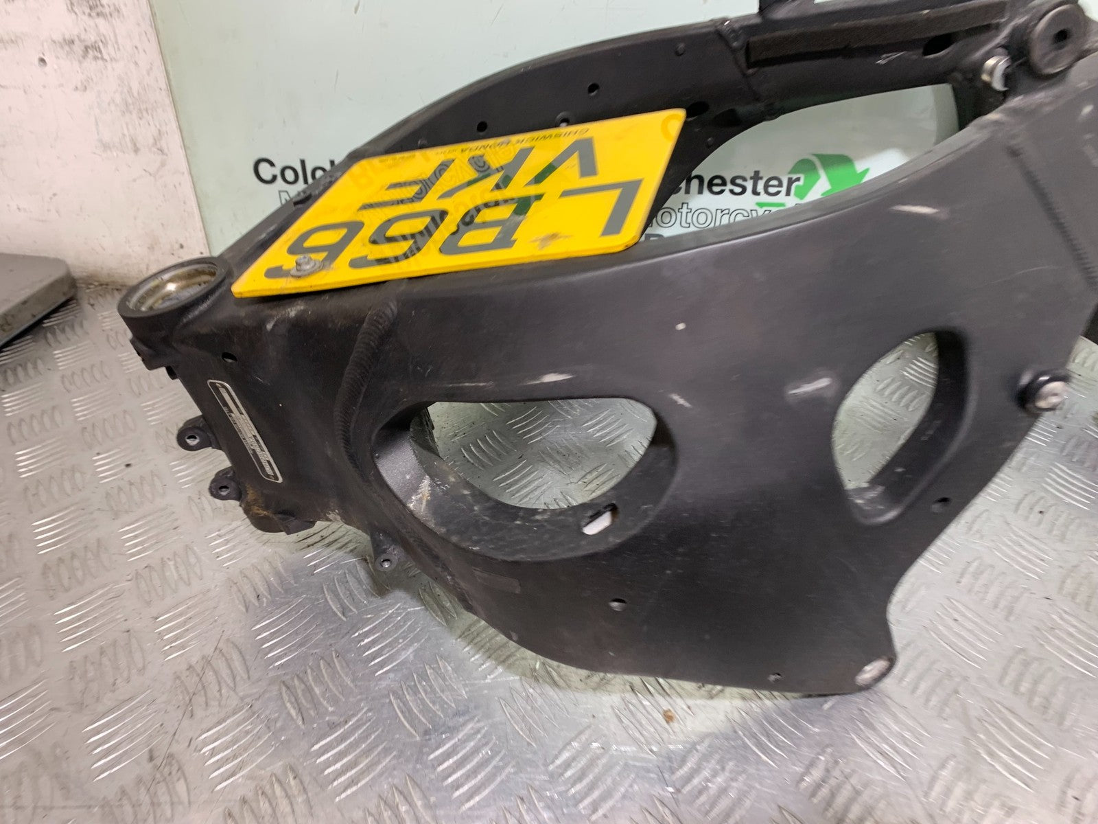 HONDA CBR1000 rr FIREBLADE FRAME REG LOG BOOK  YEAR 2016 (CMB1280)