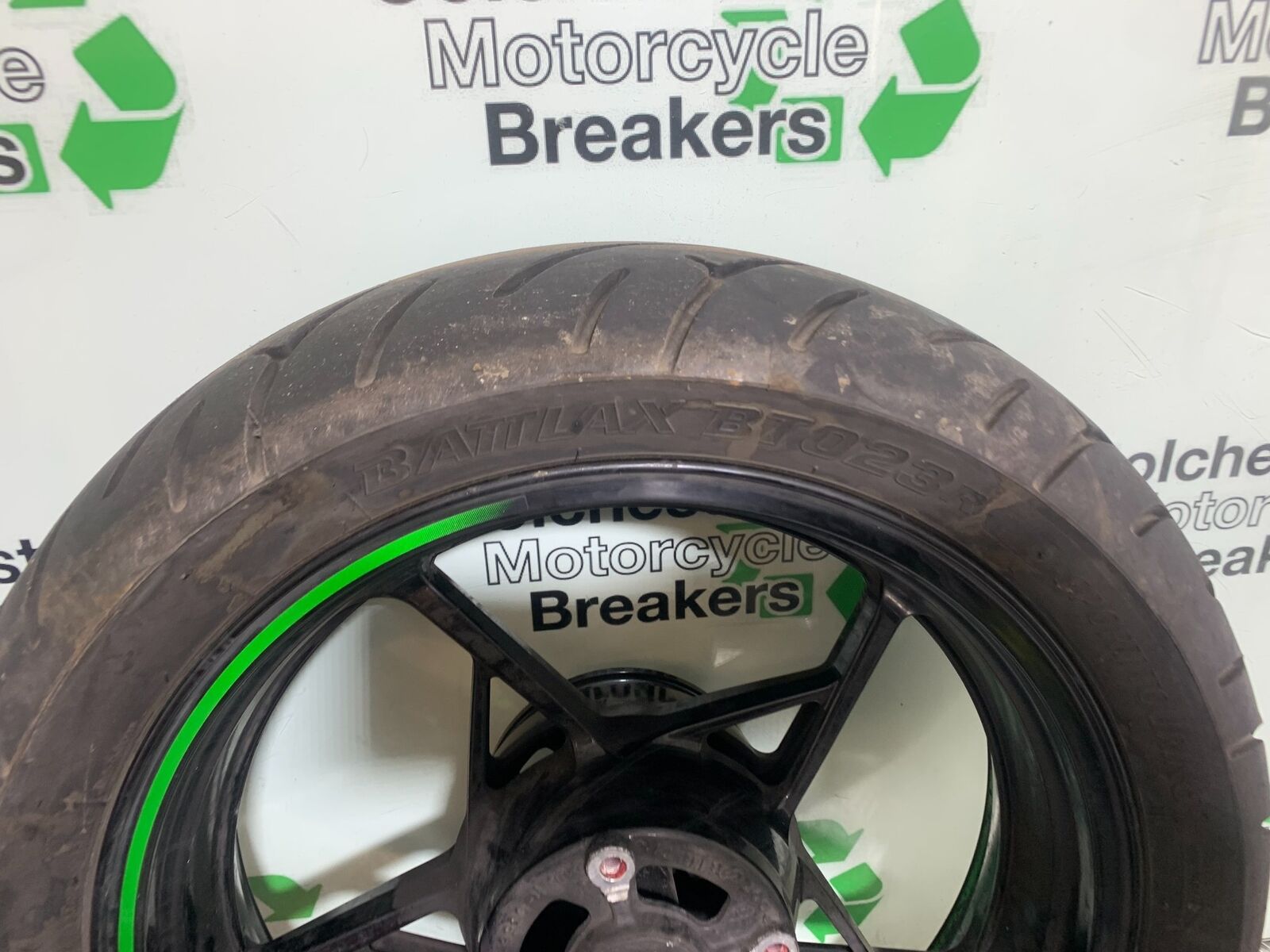 KAWASAKI Z650 ER650 KNFAN REAR WHEEL  YEAR 2022-2024 (CMB1112)