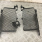 HONDA CRF1000 AFRICA TWIN RADIATOR GRILLS   YEAR 2019 (STOCK 858)