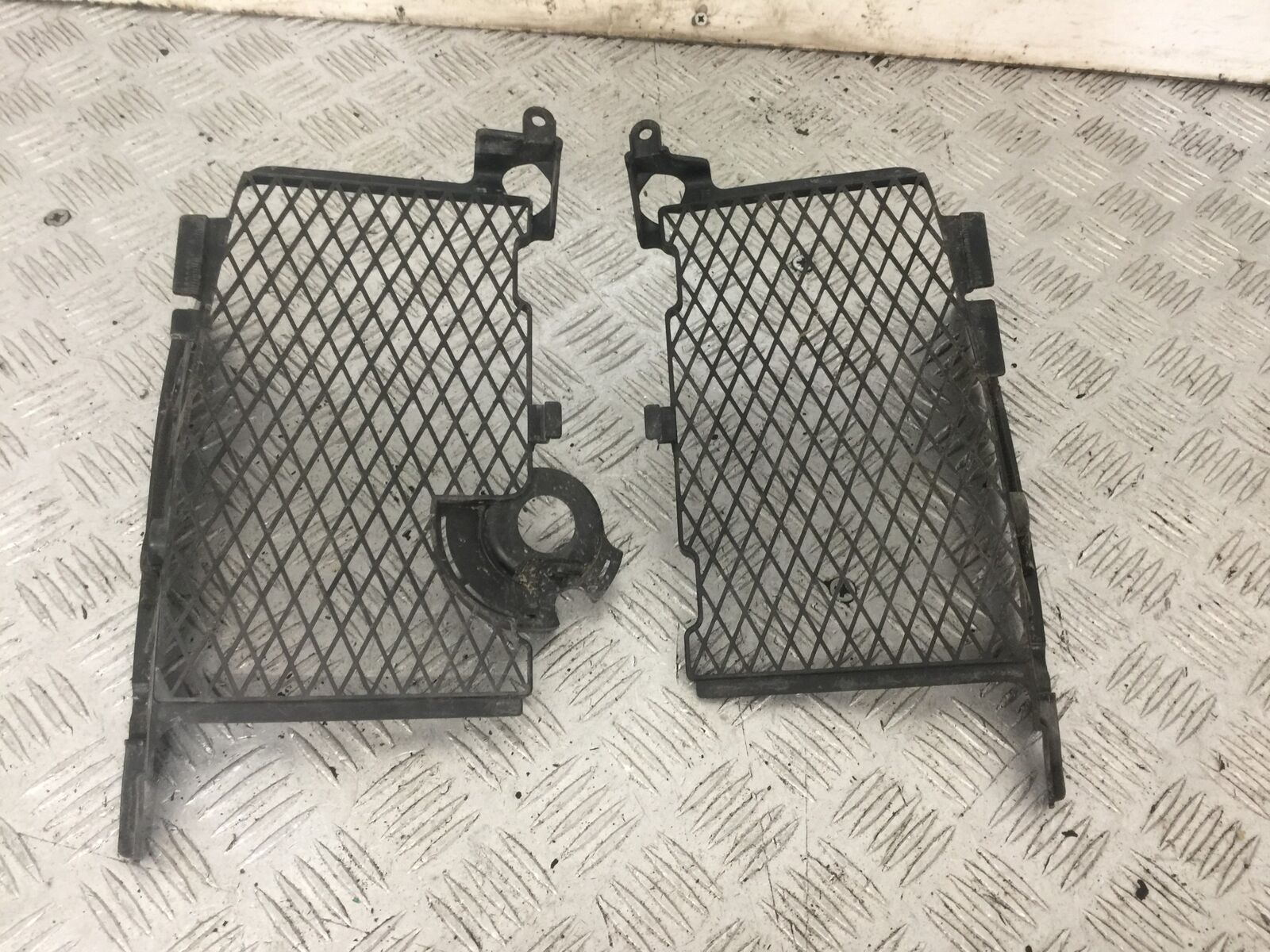 HONDA CRF1000 AFRICA TWIN RADIATOR GRILLS   YEAR 2019 (STOCK 858)
