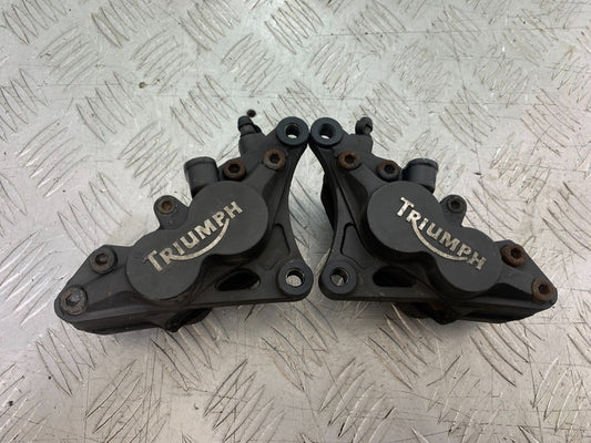 TRIUMPH 1050 SPRINT GT FRONT BRAKE CALIPERS  YEAR 2010-2016 (CMB1250)