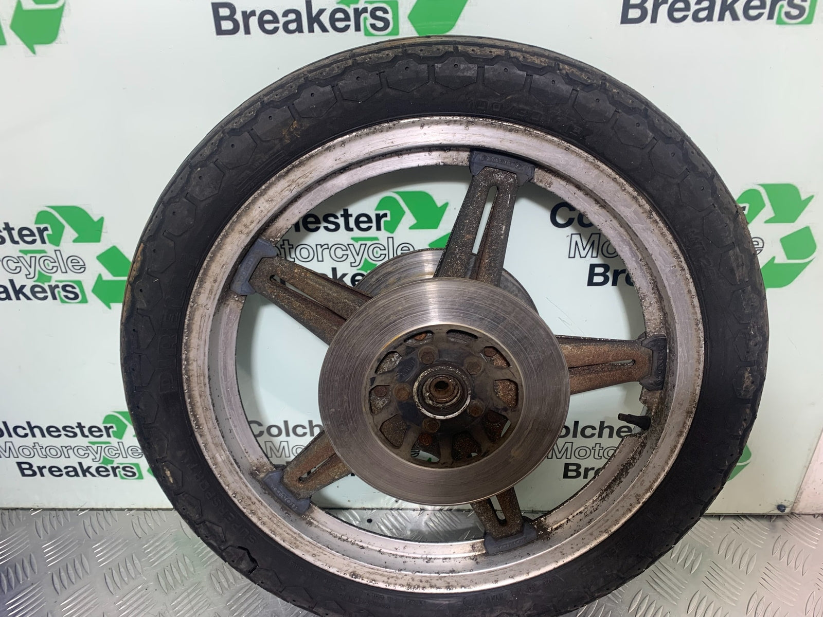 HONDA CX500 CX 500 FRONT WHEEL (NO1)  YEAR 1978 1981 (CMB1137)