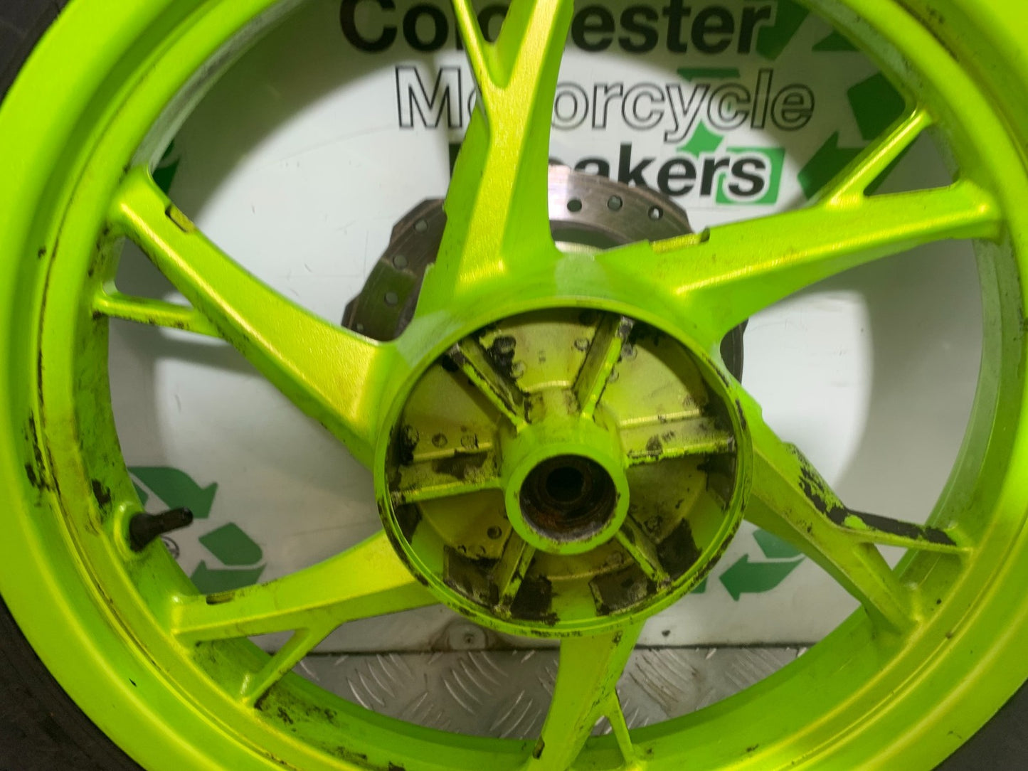 BENELLI BN125 BN 125 REAR WHEEL   YEAR 2018-2021 (CMB1245)