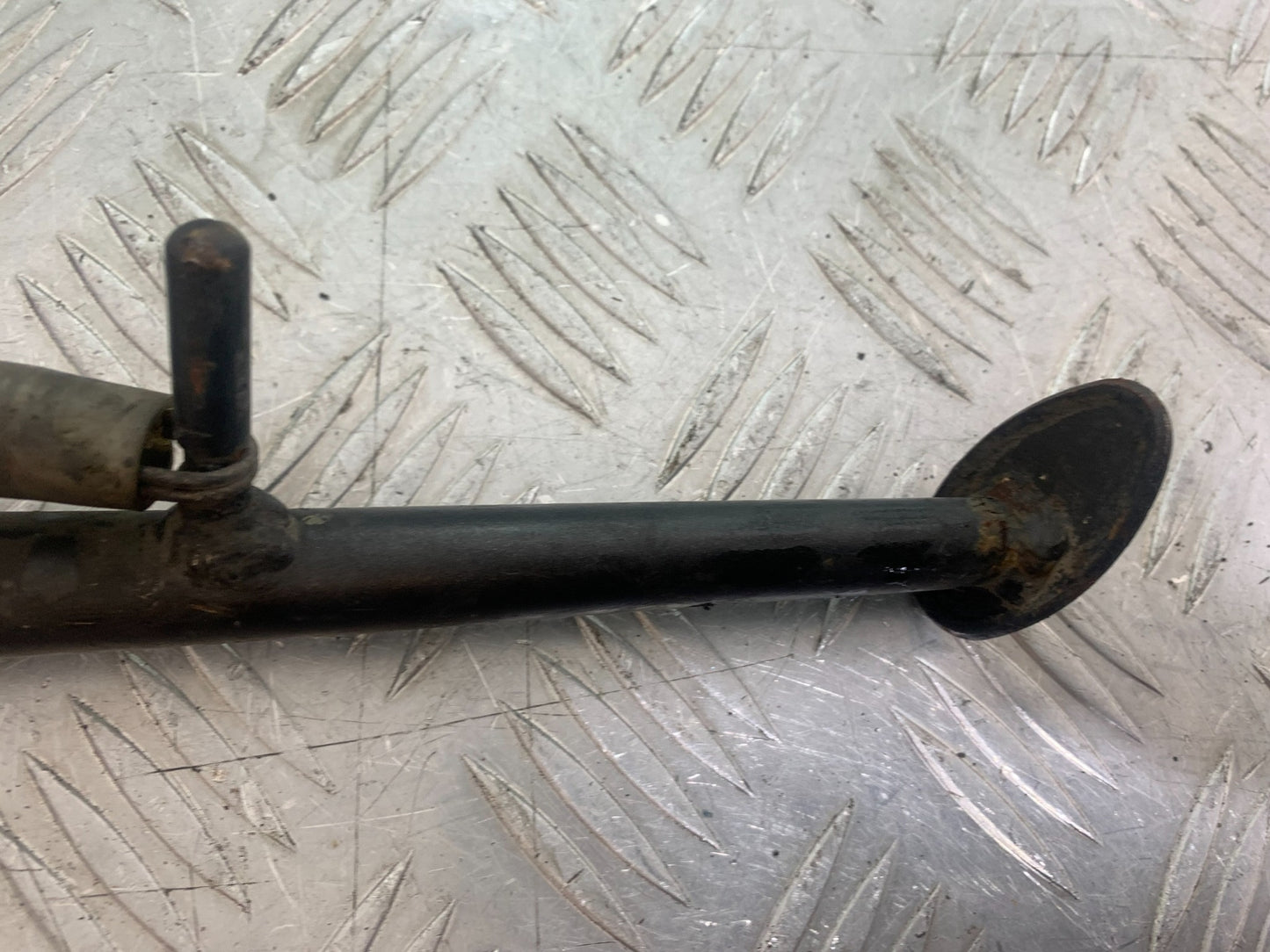 KAWASAKI ZX6R ZX6 R P7F P8F SIDE STAND  YEAR 2007-08 (CMB1165)