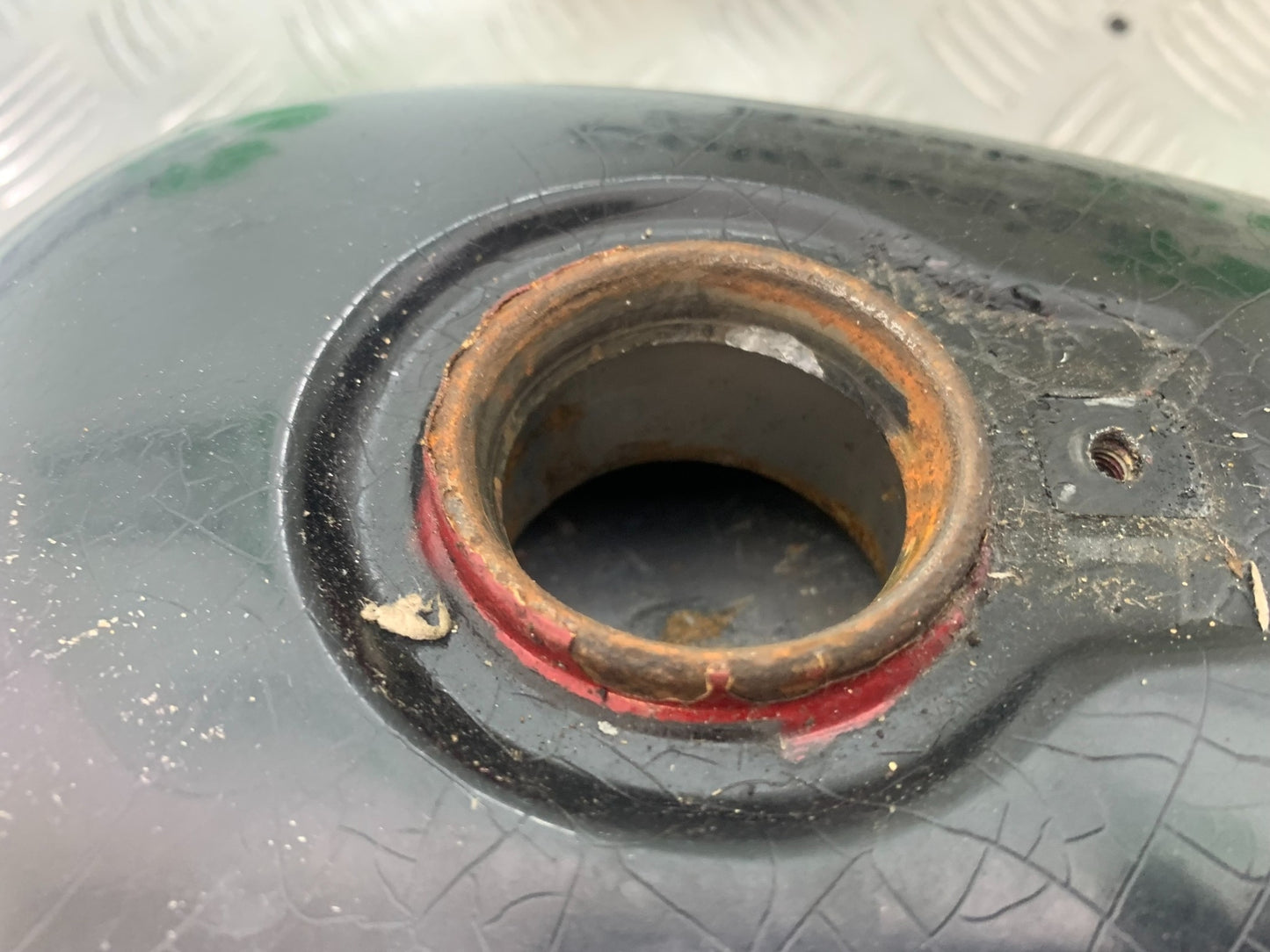 YAMAHA XV535 XV 535 VIRAGO PETROL TANK  YEAR 1994-02 (CMB1162)